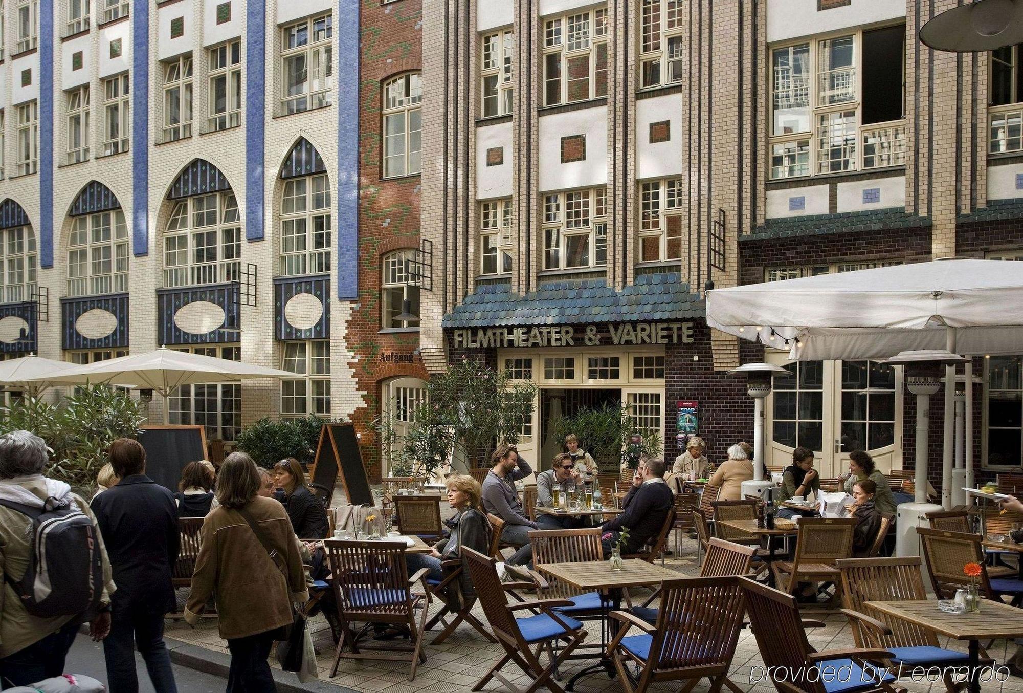 Hotel & Apartments Zarenhof Berlin Mitte Dış mekan fotoğraf