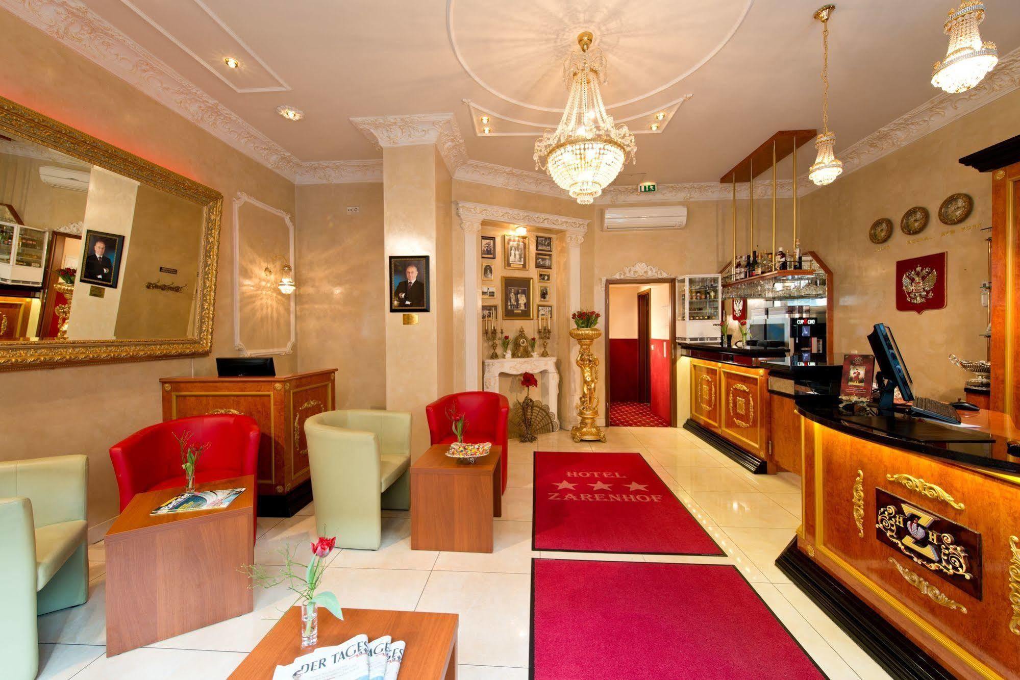 Hotel & Apartments Zarenhof Berlin Mitte Dış mekan fotoğraf