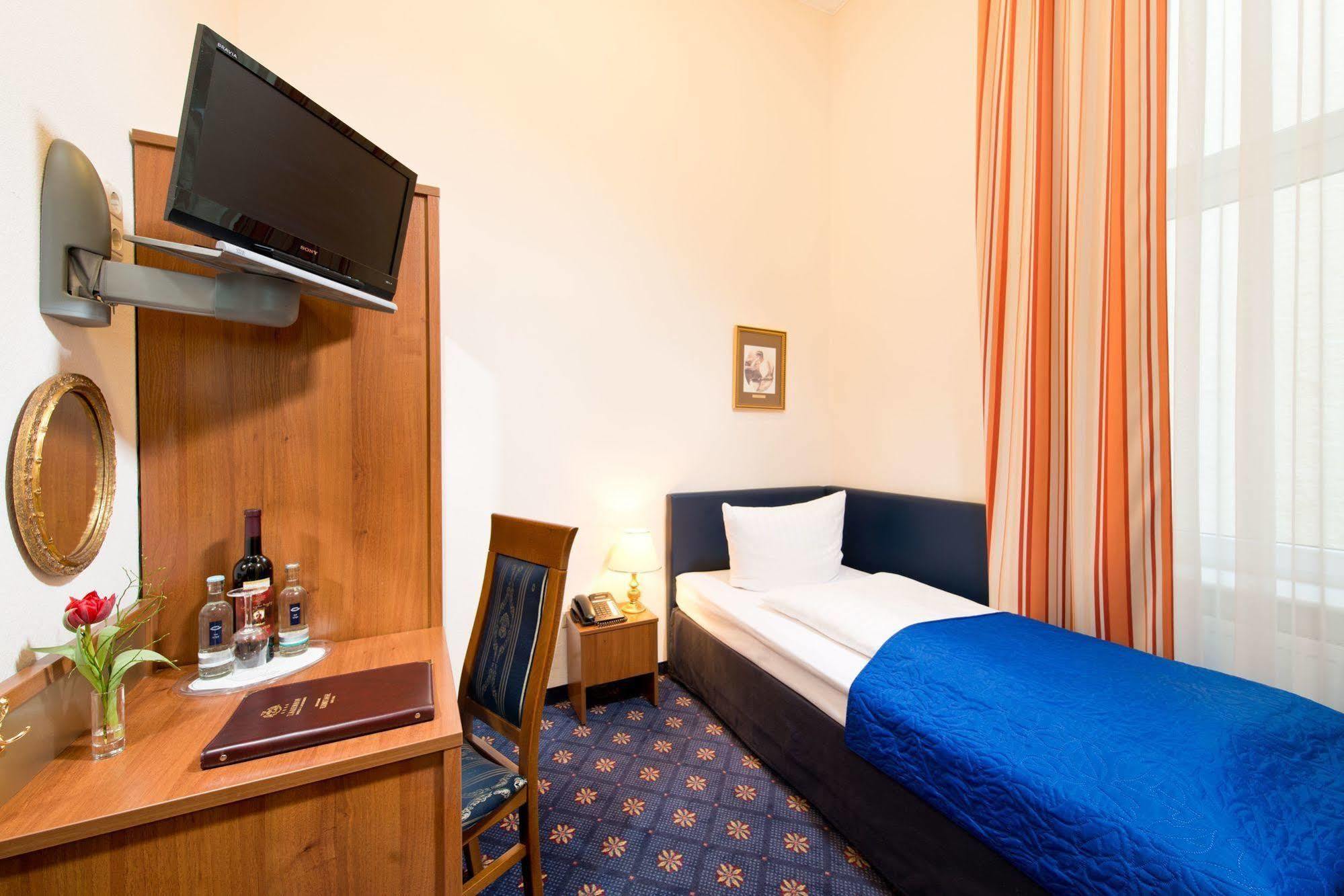 Hotel & Apartments Zarenhof Berlin Mitte Dış mekan fotoğraf