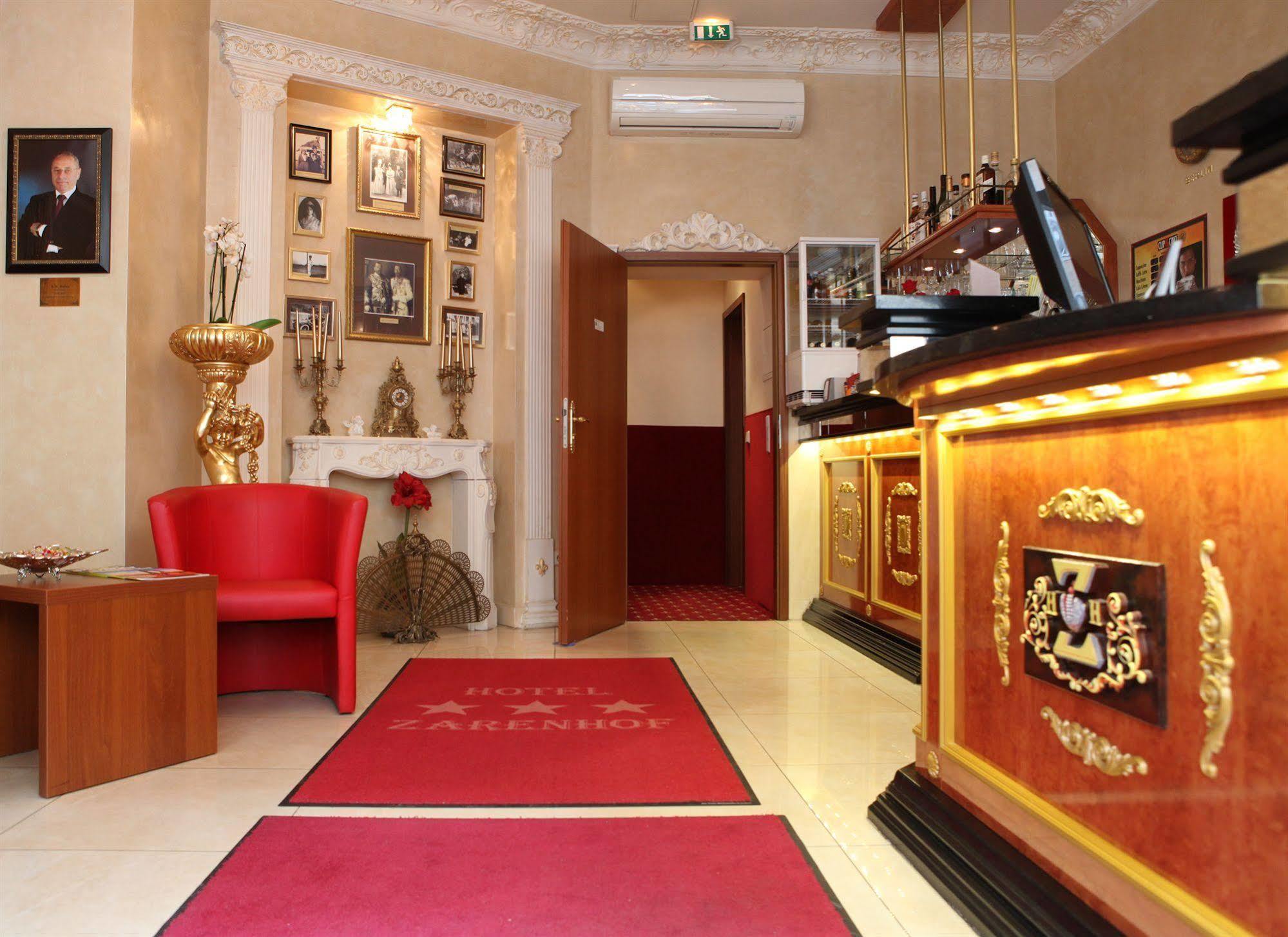 Hotel & Apartments Zarenhof Berlin Mitte Dış mekan fotoğraf