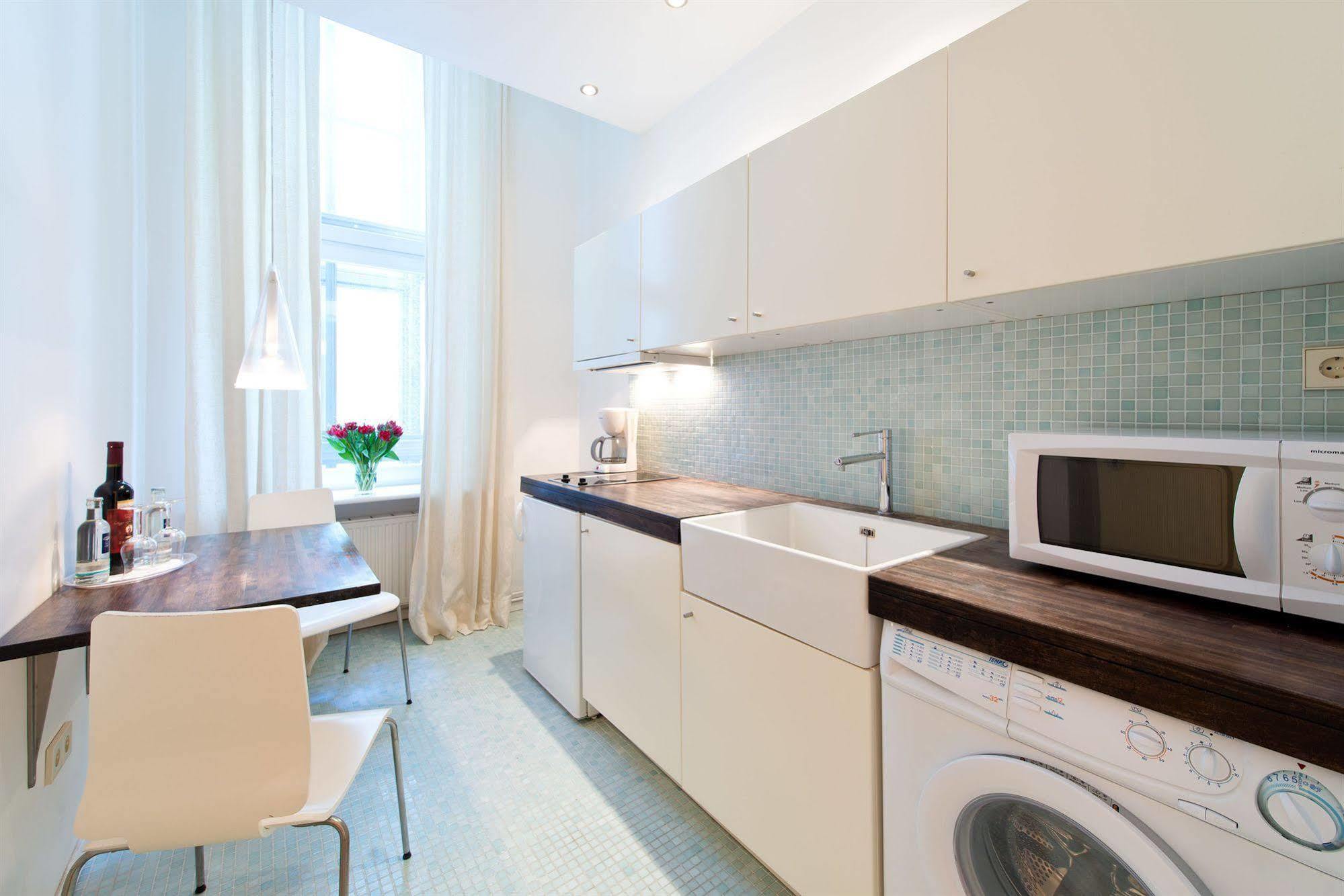Hotel & Apartments Zarenhof Berlin Mitte Dış mekan fotoğraf