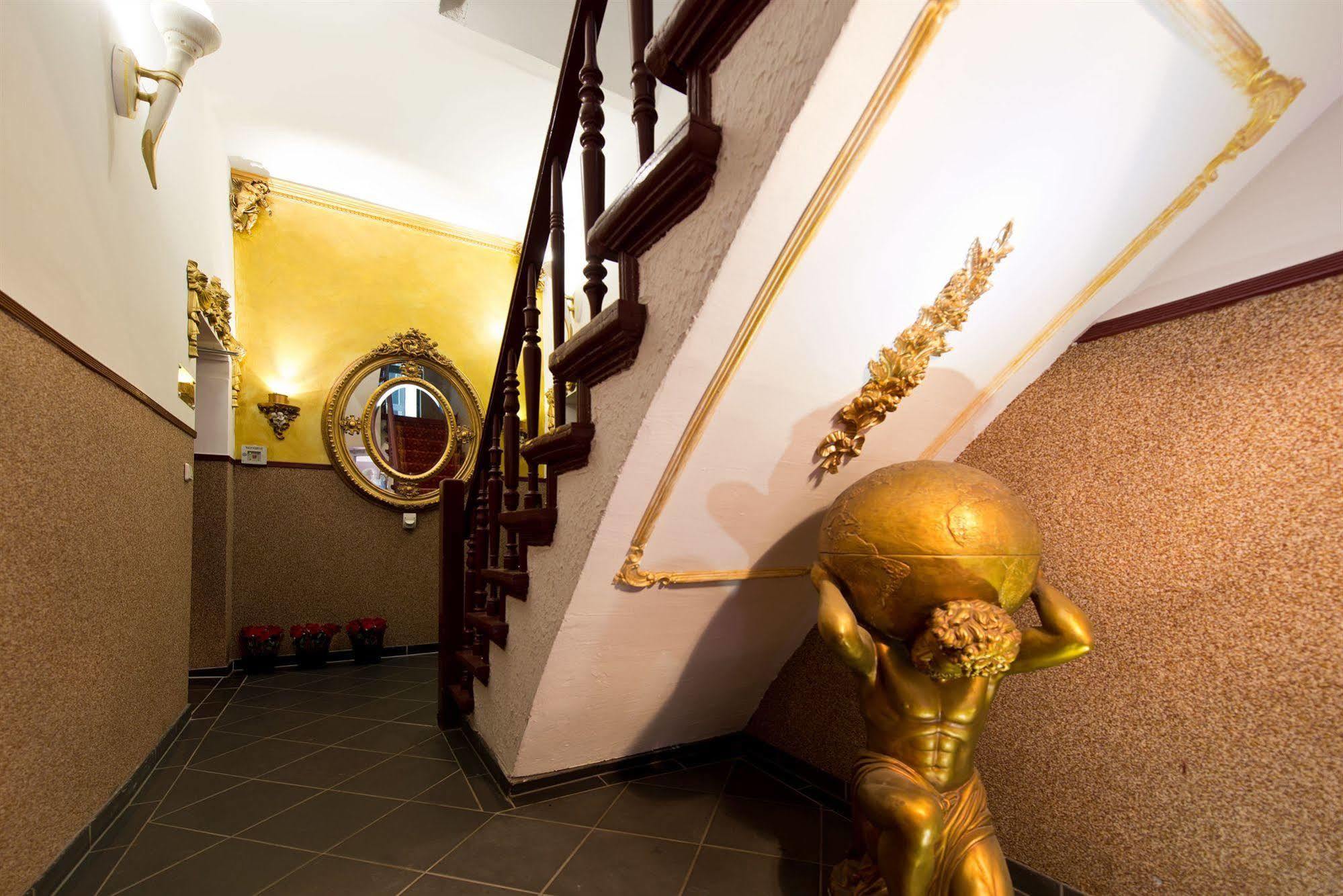 Hotel & Apartments Zarenhof Berlin Mitte Dış mekan fotoğraf