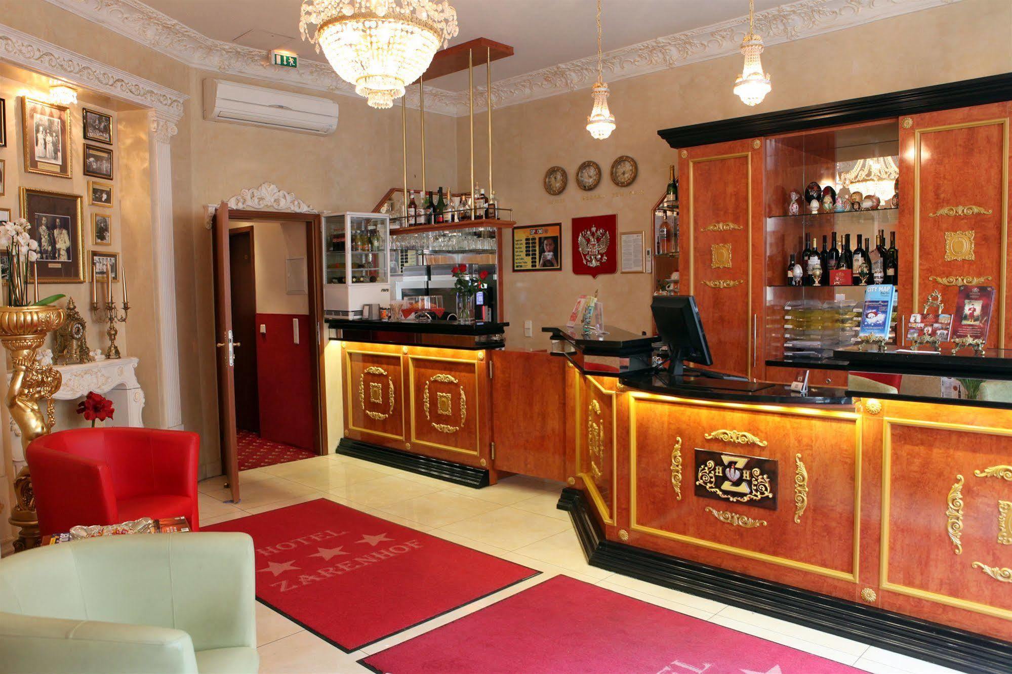 Hotel & Apartments Zarenhof Berlin Mitte Dış mekan fotoğraf